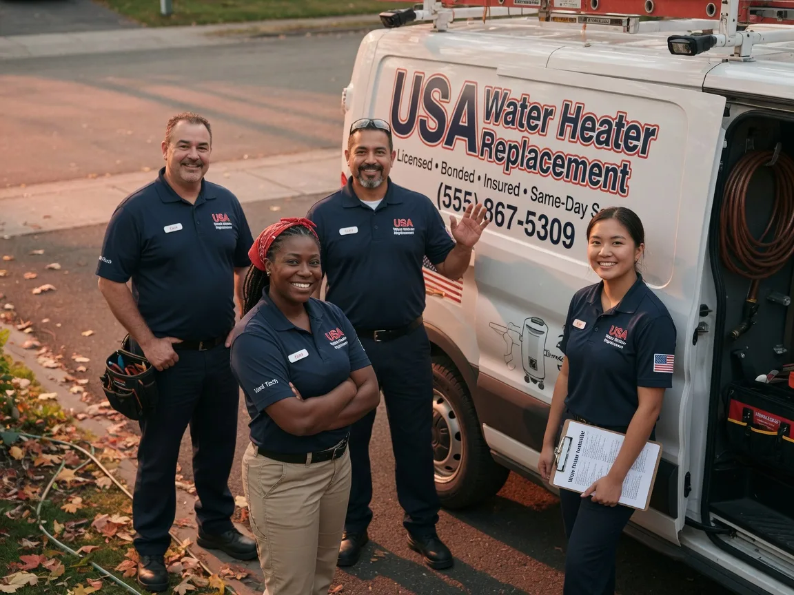Water Heater Replacement company in Hanscom Afb, MA